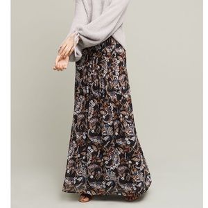 Anthropologie Signoret Maxi Skirt